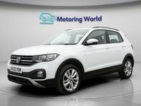 Used VW T-Cross SE 110 HP (80 kW) 2022 White SUV
