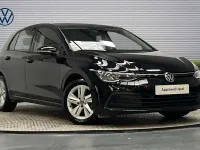 Used VW Golf VIII Life 150 HP (110 kW) 2023 Black Hatchback