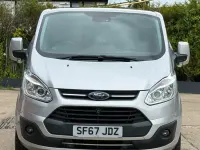 Used Ford Tourneo Titanium 130 HP (95 kW) 2017 Silver MPV
