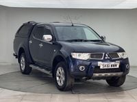 Used Mitsubishi L200 2011 Blue Pickup
