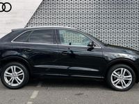 Used Audi Q3 S-Line 150 HP (110 kW) 2017 Black SUV