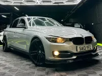 Usado BMW 316 Sport Line 2013 Plateado Berlina
