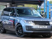 Begagnad Land Rover Range Rover Vogue 275 HK (202 kW) 2020 Blå SUV
