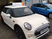 Used Mini ONE Hatch 102 HP (75 kW) 2014 White Hatchback