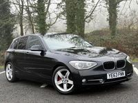 Used BMW 120 Sport Line 184 HP (135 kW) 2014 Black Hatchback