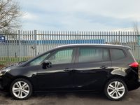 used Vauxhall Zafira 1.4i Turbo SRi Nav MPV 5dr Petrol Manual Euro 6 (140 ps) MPV