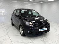 Used Ford Ka Plus Zetec 70 HP (51 kW) 2018 Black Hatchback