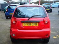 Used Chevrolet Matiz 2008 Red Hatchback