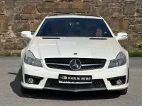 Used Mercedes SL63 AMG AMG 2010 White Cabriolet