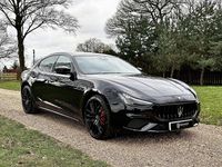 Used Maserati Ghibli 2021 Black Sedan