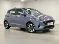 Used Hyundai i10 Advanced 2024 Blue Hatchback