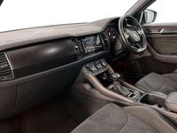 Used Skoda Kodiaq SportLine 150 HP (110 kW) 2023 Black magic pearl effect SUV