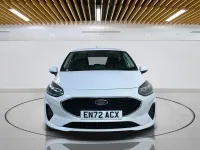 Used Ford Fiesta Trend 100 HP (73 kW) 2022 White Hatchback