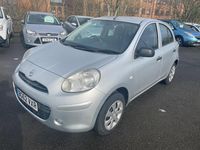 Used Nissan Micra Visia 2012 Silver Hatchback