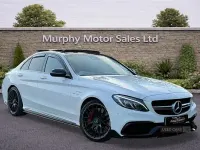 Usado Mercedes C63S AMG Premium 2015 Branco Sedan