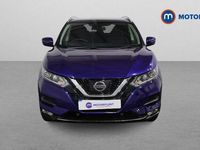 Used Nissan Qashqai Acenta 110 HP (80 kW) 2017 Blue SUV