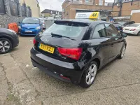 Used Audi A1 Sport 2017 Black Hatchback