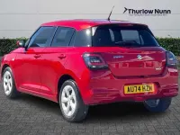 Used Suzuki Swift 82 HP (60 kW) 2024 Red Hatchback