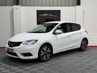 Used Nissan Pulsar N-TEC 2015 White Hatchback