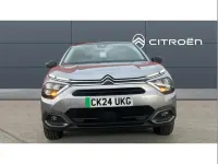 Begagnad Citroën e-C4 100 kW (136 HK) 2024 Grå Sedan