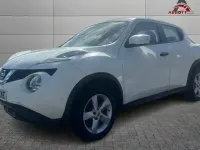 Used Nissan Juke Visia 110 HP (80 kW) 2015 White SUV