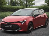 Used Toyota Corolla Sport 2025 Red/black Hatchback