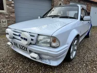 Used Ford Escort 1982 White Hatchback