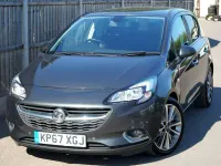Used Vauxhall Corsa 2017 Grey Hatchback