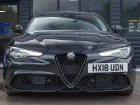 Used Alfa Romeo Giulia Saloon Veloce 280 HP (205 kW) 2018 Black Sedan