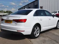 Używany Audi A4 Sport 150 KM (110 kW) 2016 Biały Sedan/Limuzyna