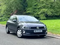 Usado VW Polo S 80 HP (58 kW) 2020 Cinzento Citadino