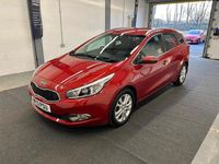 Used Kia Ceed Sportswagon 126 HP (92 kW) 2013 Red Estate