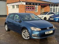 Used VW Golf VII GT 2013 Blue Hatchback