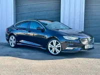 Used Vauxhall Insignia Sport 2017 Blue Hatchback