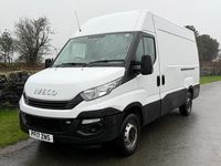 Used Iveco Daily 2017 White Van