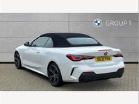 Used BMW 420 M Sport 184 HP (135 kW) 2021 White Cabriolet
