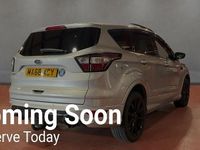 Used Ford Kuga ST-Line X 120 HP (88 kW) 2018 Silver SUV