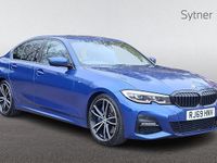 Used BMW 320 M Sport 192 HP (141 kW) 2019 Portimao blue Sedan