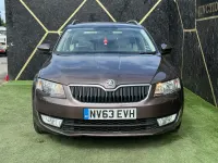 Used Skoda Octavia Elegance 2013 Brown Estate