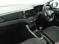 New VW Taigo Match 95 HP (69 kW) 2025 White SUV