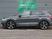 Used VW Tiguan R-line 150 HP (110 kW) 2023 Grey SUV