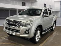 Used Isuzu D-Max 2018 Silver Pickup