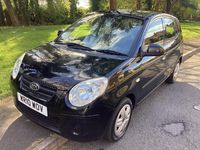 Used Kia Picanto 64 HP (47 kW) 2010 Black Hatchback