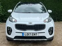 Used Kia Sportage GT-Line S 174 HP (127 kW) 2017 White SUV
