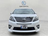 Used Toyota Alphard 2013 White MPV