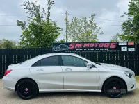 Used Mercedes CLA220 177 HP (130 kW) 2015 Silver Sedan