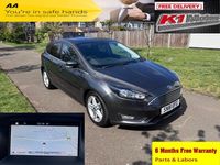 Używany Ford Focus Zetec 2018 Szary Hatchback