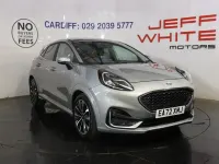 Used Ford Puma ST-Line 125 HP (91 kW) 2022 Silver Hatchback
