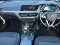 Used BMW 118 Comfort Edition 134 HP (98 kW) 2022 Blue Hatchback