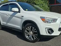 Used Mitsubishi ASX 147 HP (108 kW) 2016 White SUV